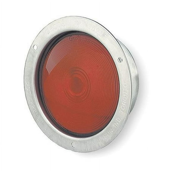 GROTE 52522 Tail Lamp,Economy,SS,Red