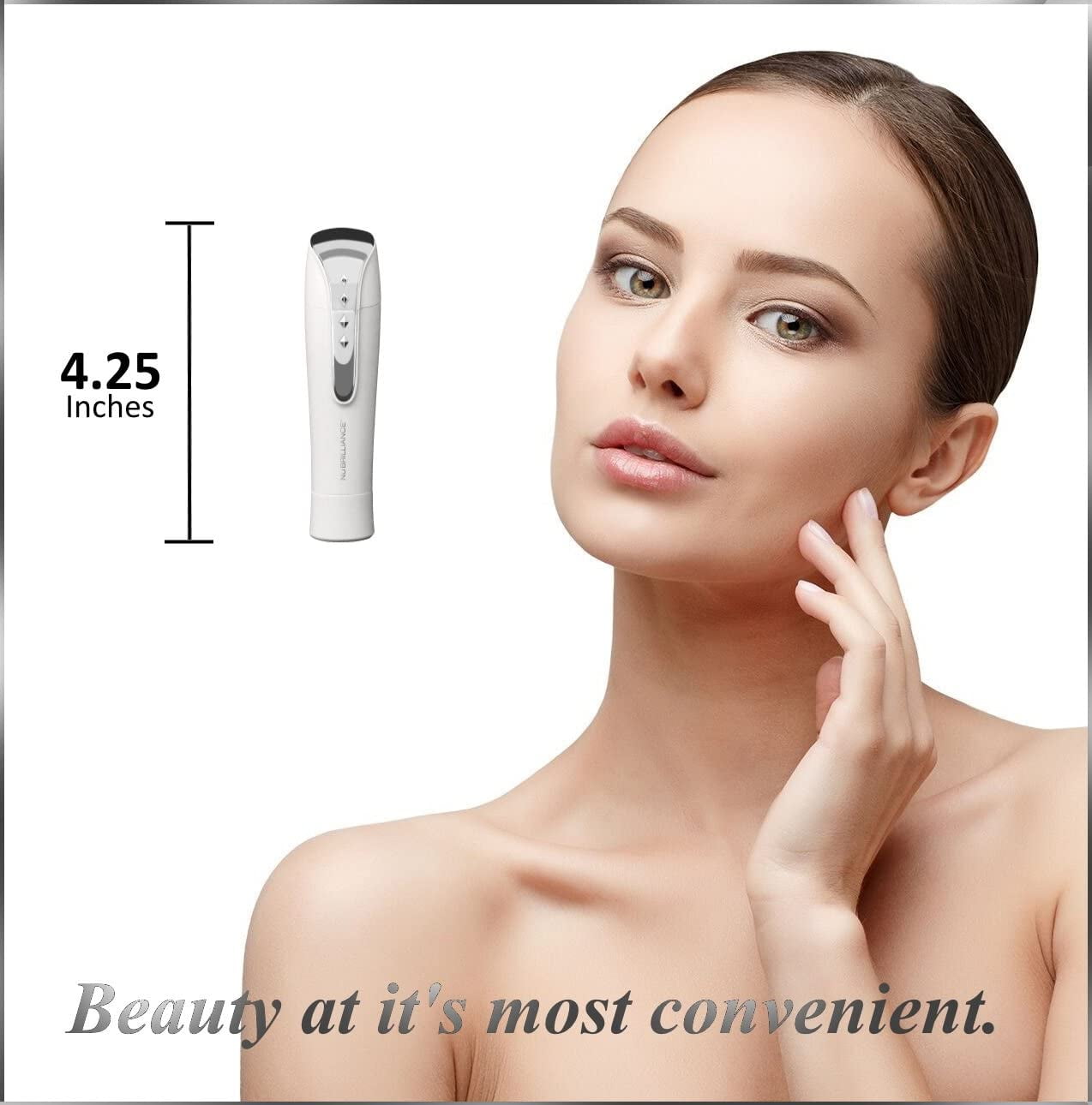 NuBrilliance Hairless Ultimate Hair Remover - Painfree Facial