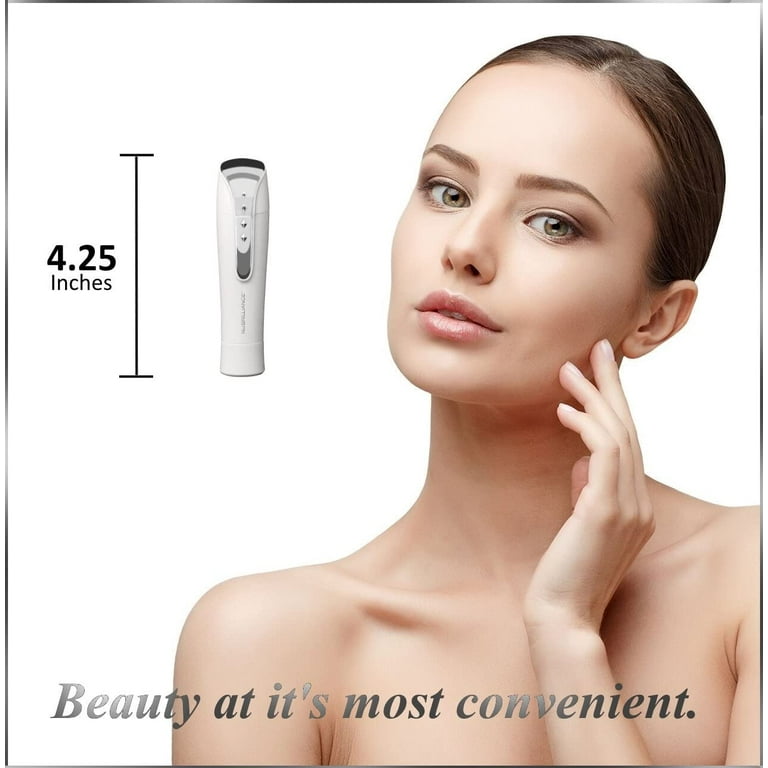 NuBrilliance Hairless Ultimate Hair Remover - Painfree Facial