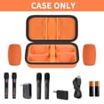 thumbnail image 2 of Funda de micrófono Comecase Wireless para JBL PartyBox & 2 Mic, 2 of 9