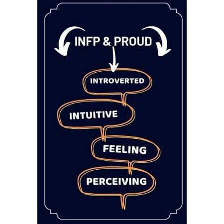 INFP & Proud: 2 in 1 Note Book For Habit Tracking & Journal Writing (Myers Briggs Personality Indicator Themed) (Best Myers Briggs Test)