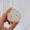thumbnail image 3 of Cute bao Acrylic Phone Grip, Kawaii Acrylic accessories, Dim Sum Magnetic Phone Grip, 3 of 4