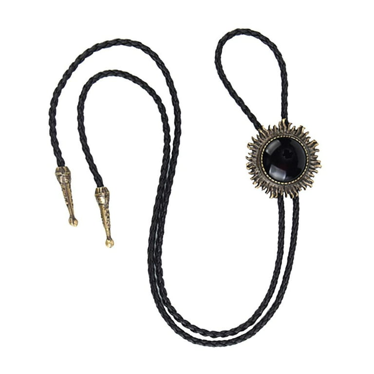 Cowboy tie necklace deals
