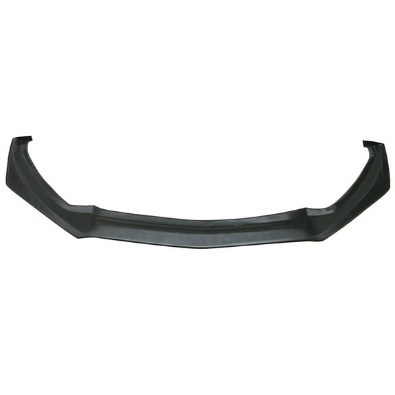 Ikon Motorsports Compatible with 15-17 Mustang Front Bumper Lip Spoiler with Integrated Splitter OE Material PP