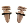thumbnail image 4 of For Bmw Sill Plate - Clip with Seal Ring 51477117532 Pack of 10 Beige New, 4 of 8