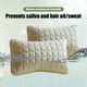 thumbnail image 5 of Protector de almohada, juegos de fundas de almohada acolchadas de tamaño estándar, transpirables y resistentes al agua y a las manchas de aceite, juego de fundas de almohada de algodón 2pcs amarillo, 5 of 6