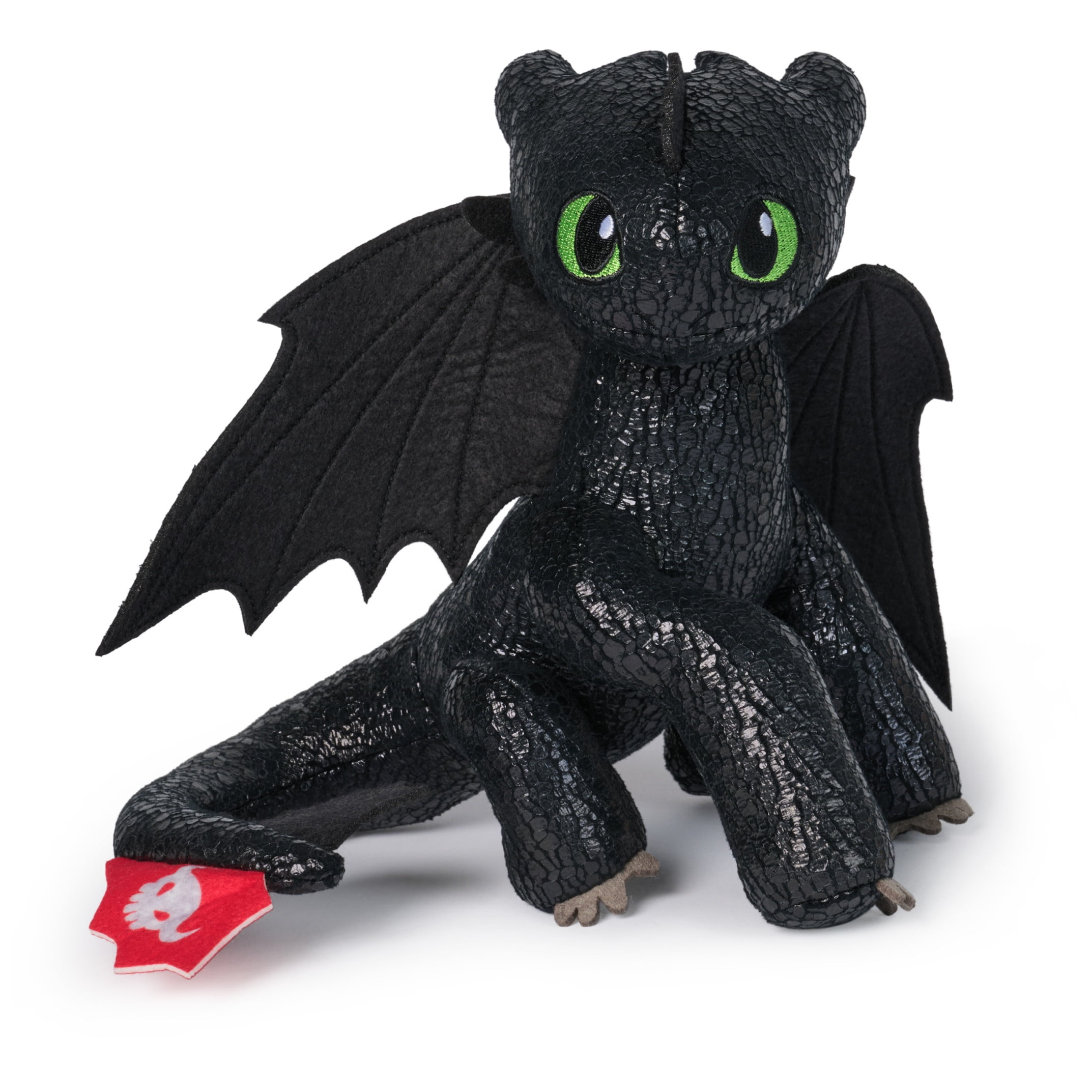 Dreamworks Dragons How to Train Your Dragon Toothless Plush Toy, 8