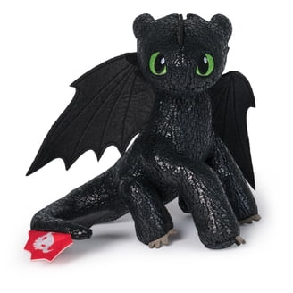 DreamWorks Dragons, Nightlight Plush Dragon, 8-inch, Multicolor