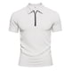 thumbnail image 5 of pstuiky Mangas cortas para hombre, Camisa informal de manga corta con botones sueltos y elástica para hombre, estilo veraniego camisas casuales para hombre m, 5 of 9