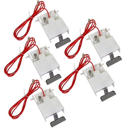 5-Pack IMM Single Ice Thickness Control Probe Sensor Replacement for Manitowoc Part 7627813 76-2781-3