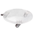 thumbnail image 1 of Heater Base Round Transparent Acrylic Tray Heating And Cooling Air Conditioning Bottom Bracket  Heater Base, 1 of 8