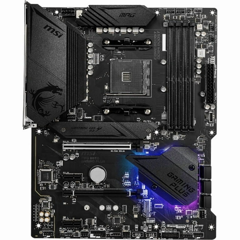 【新品未開封】MSI B550 GAMING PLUS Amazon.com: MSI MPG B550 GAMING PLUS Desktop Motherboard