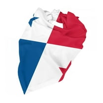Flag Of Panama Dog Bandana Pet Scarf Dog Party Supplies For Dogs Pet Accessories For Dog Lovers