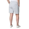 thumbnail image 4 of Mondetta Ladies' Performance Bermuda Short - Light Gray Combo Medium, 4 of 4