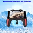 thumbnail image 3 of Smartphone Gamepad, Wireless Bluetooth Mobile Controller Gamepad for Smartphone with Dual Cooling Fans, 3 of 7