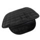 thumbnail image 4 of Juego de 1 almohadilla de asiento de felpa de invierno para automóvil Negro Cola Almohadilla de la cubierta del asiento del automóvil, 4 of 8