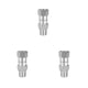 thumbnail image 2 of Scienceny Washer Swivel Joint Wear-resistant Rustproof Washers 4500PSI Threaded Washing Anti-skidding Fittings Car Connector Hose Adapter Type1 NO1 Scienceny CBP499571, 2 of 6