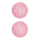 thumbnail image 2 of Matsuzay 6 tapetes de cuerda de papel de artesanía exquisita - Tapete de comedor de papel ecológico y bajo en carbono 38 cm rosa 38cm rosa 2Conjunto, 2 of 6