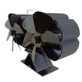 thumbnail image 4 of Wood Stove Fan Heat Powered Dual Silent Motor Non-Electric Heat Activated Fireplace Fan with Bracket ,Efficient Warmth, 4 of 5