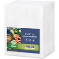 thumbnail image 1 of Bbaoo Vacuum Sealer Bags 200 Pint 6"x10" for Food Saver, Commercial Grade Freezer Bags, Food Vac Bags for Storage, Seal a Meal, BPA Free, Meal Prep or Sous Vide, 1 of 7