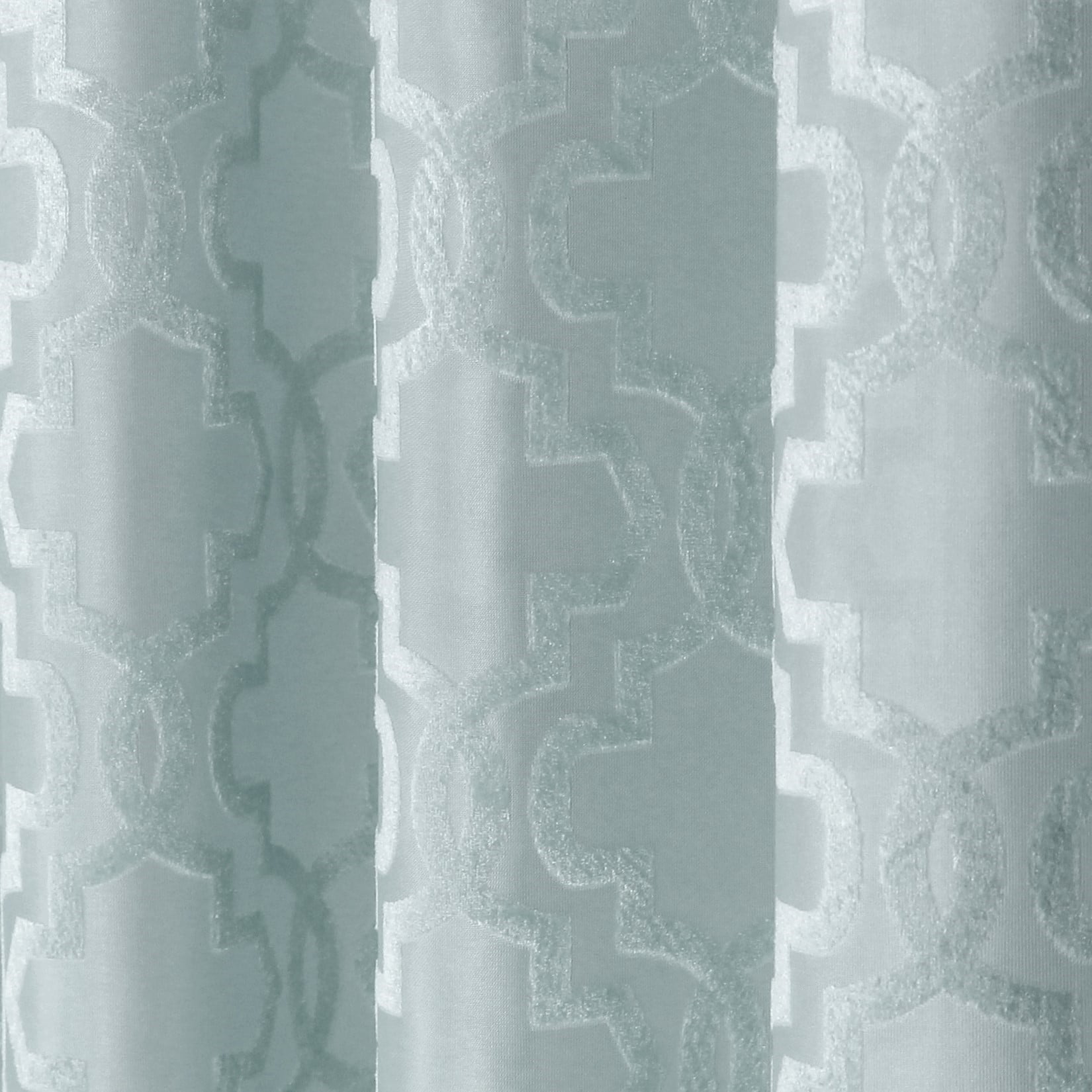 Better Homes Gardens Sheer Velvet Cross Cut Trellis Curtain