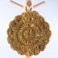 thumbnail image 3 of PAMINGONO 3Pcs Dish Washing Cloths Golden Polyester for Kitchen Counters and Stain Removal, 3 of 8