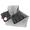 Gray, variant on Comfytemp Weighted Heating Pad for Neck and Shoulders, FSA HSA Eligible, 19"x 24", Blue