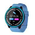 thumbnail image 2 of Smartwatch Monitor de ritmo cardíaco inteligente Podómetro GPS Fitness Sangre Azul Sunnimix Reloj inteligente con forma de brazalete, 2 of 8