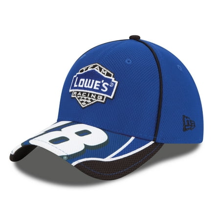 UPC 889077122187 product image for Jimmie Johnson New Era Team Illusion 39THIRTY Flex Hat - Royal | upcitemdb.com