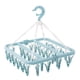 thumbnail image 5 of Alfileres para Ropa, Colgador de Clip Giratorio de 360 ​​Grados, Tendedero para Ropa Con 32 Clips, Gancho A PrueBa de Viento, Colgador de Pinzas para Ropa Plegable, 5 of 7