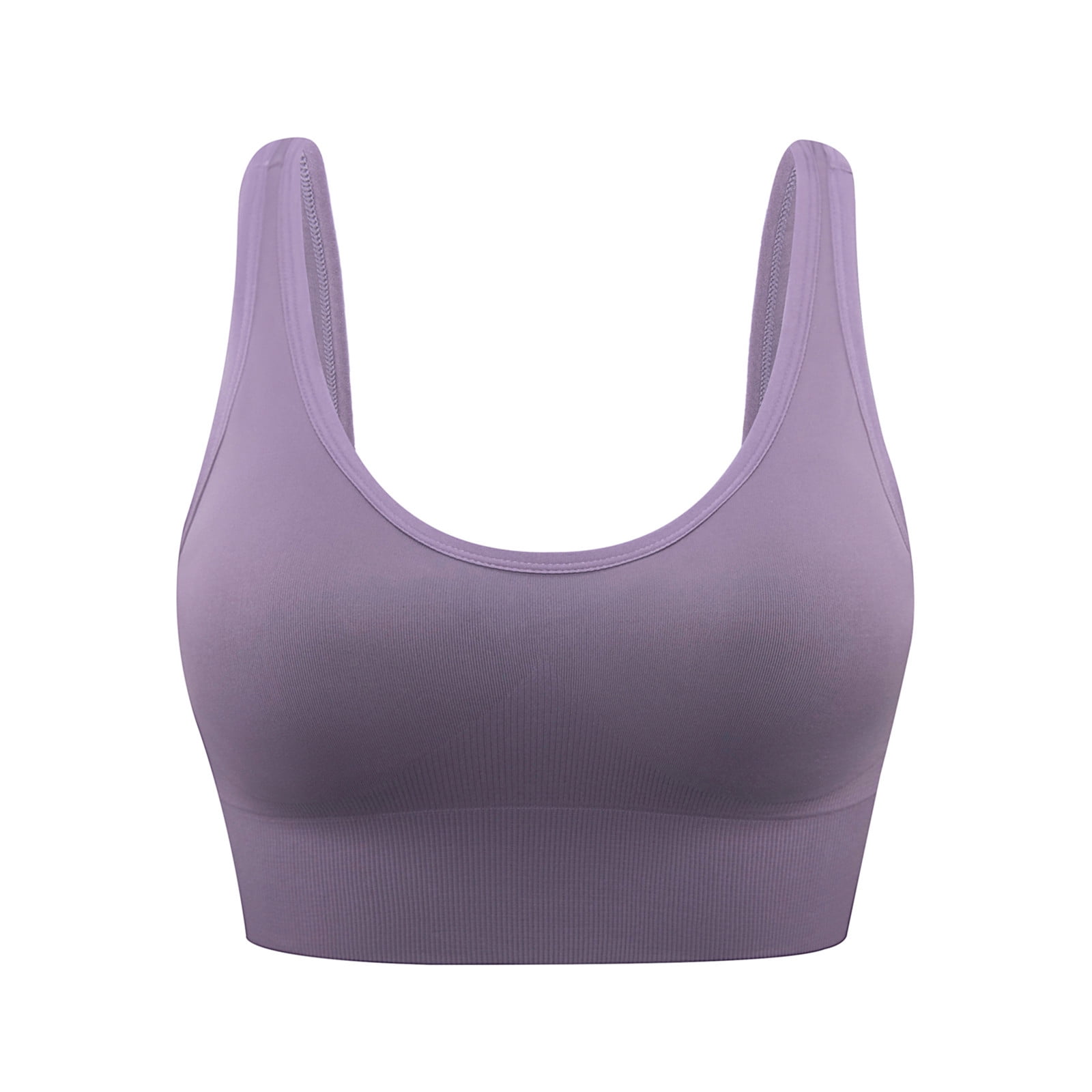 Fashion Sports Bras for Women Seamless Comfortable Yoga Bra with Removable Pads 