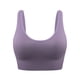 thumbnail image 1 of Mujeres Yoga Sólido Sin mangas Hombro frío Tanques casuales Blusa Tops Íntimos Fridja  nalpqowj36561, 1 of 4