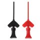 thumbnail image 4 of Kit de cables para multímetro con pinzas de gancho de prueba rojo, 4 of 9