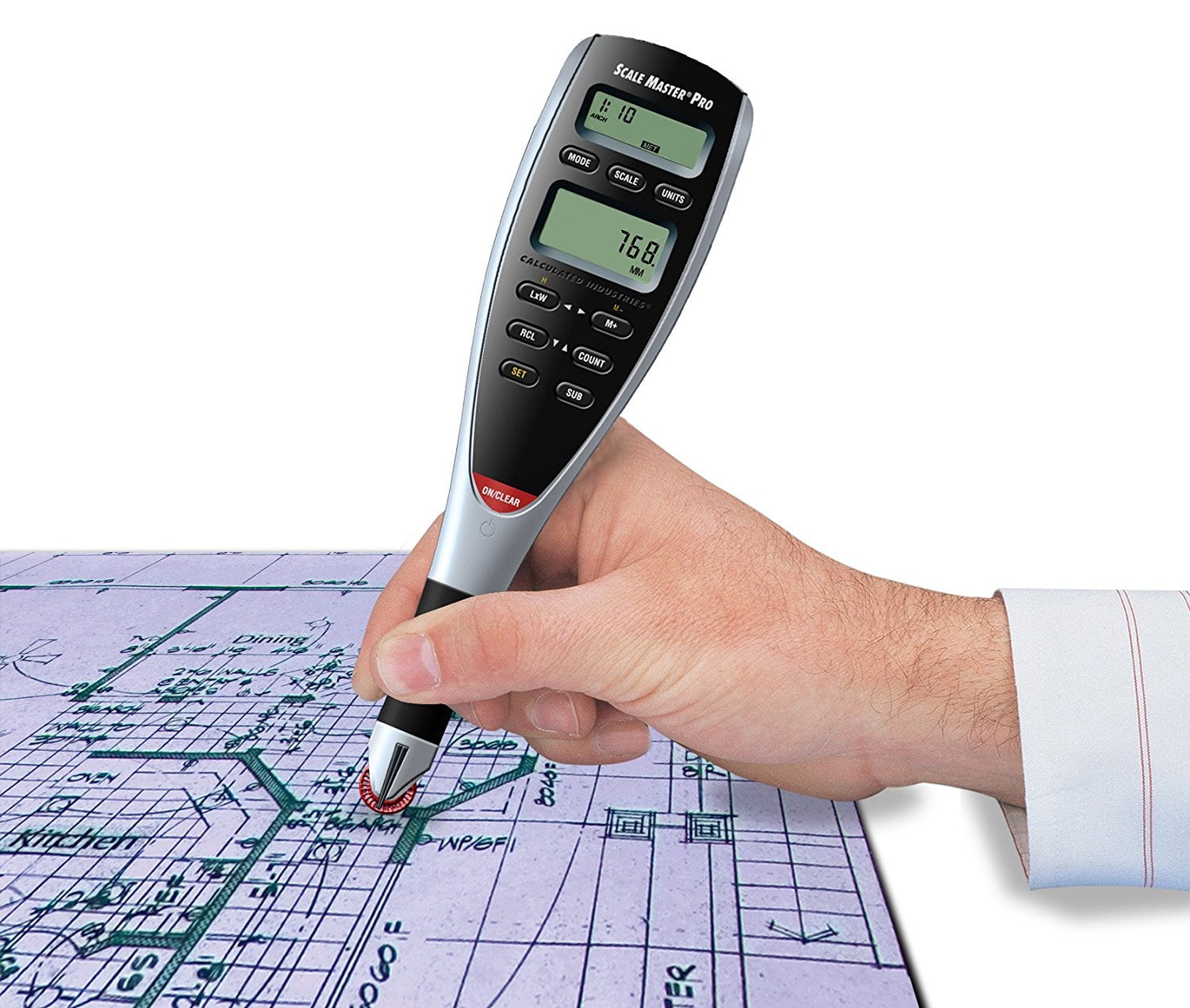 digital scale ruler