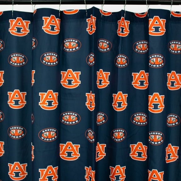 College Covers NCAA Licensed Shower Curtain, 72" x 70"