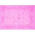 thumbnail image 1 of Ahgly Company Indoor Rectangle Oriental Pink Traditional Area Rugs, 8' x 12', 1 of 4