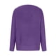 thumbnail image 5 of Puntoco Suéter Mujer Manga Larga Cuello En V Jersey Color Sólido Blusa Casual Tops Navidad Liquidación Puntoco Puntoco-4116, 5 of 8