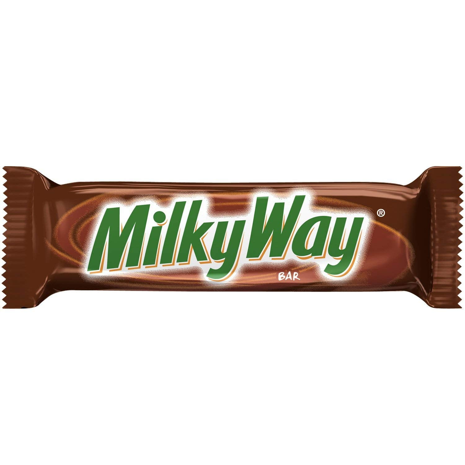 MILKY WAY Milk Chocolate Singles Size Candy Bars 1.84-Ounce 36-Count Box, Set of 3