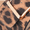 Leopard, variant on Time and Tru Women's Footbed Slide Sandals, Wide Width Available