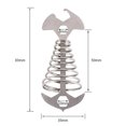 thumbnail image 3 of Clavijas De Espina De Pescado Para Acampar Accesorios para acampar con hebilla de clavija de cuerda de viento para tienda de uñas fija de suelo multifuncional Tmvgtek Para Estrenar, 3 of 4