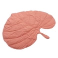 thumbnail image 1 of Baby Play Mat, Safe Use Special Shaped Leaf Shaped Rug  For Home Yellow,Green,Pink, 1 of 8