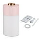 thumbnail image 1 of Humidificador de aire portátil con luz nocturna 300 ml Aroma de gran capacidad AROMA ESENCIAL OIL DIFUSIÓN MISTA MAKETER FOGGER HOGAR CAR Rosa Inevent HA012246-02B, 1 of 7