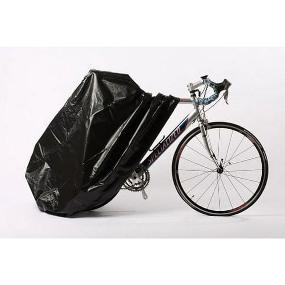 Zerust 84 in x 59 in Bicycle Cover with Zipper Closure