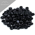 thumbnail image 2 of Fire Pit Glass - Black Reflective Fire Glass Beads 3/4" - Reflective Fire Pit Glass Rocks - Blue Ridge Brand™ Reflective Glass Beads for Fireplace and Landscaping, 2 of 6