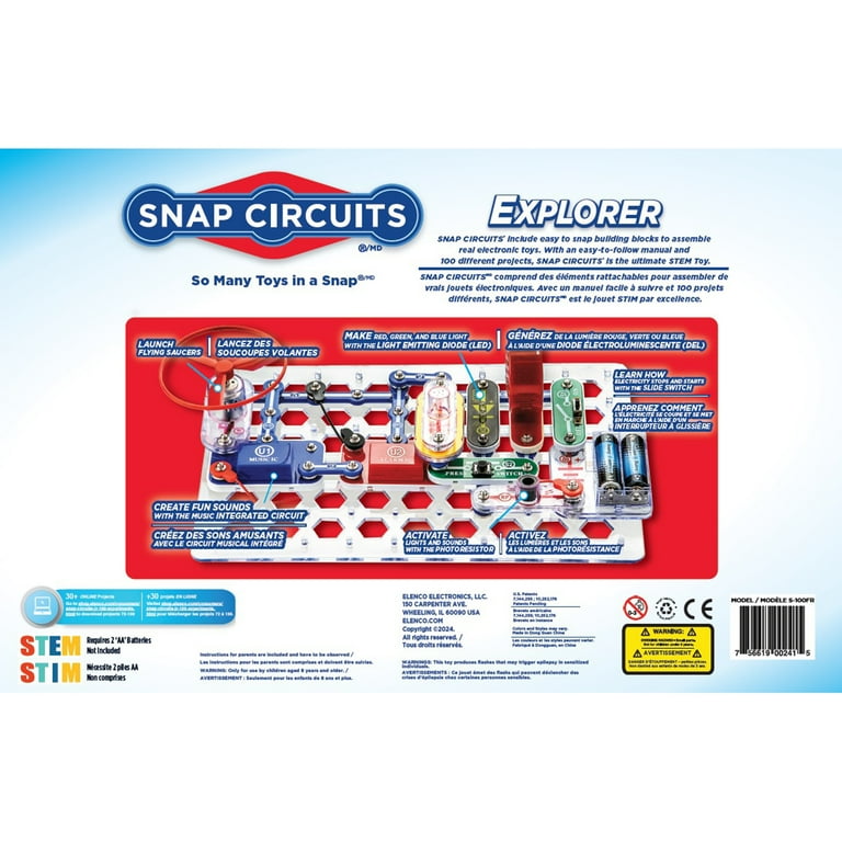 6 Pack: Snap Circuits® Explorer 100 Experiments - Walmart.com