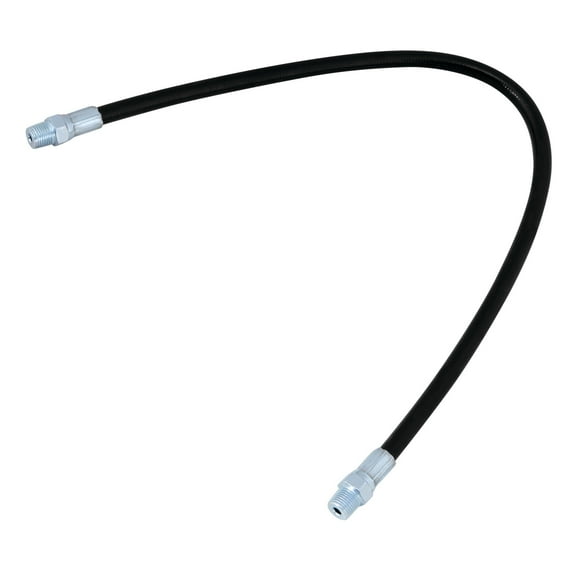 Performance Tool W54222 18-Inch Grease Gun Extension Hose - For Hard to Reach Areas - 3,000 PSI Working Pressure - 1/8-Inch NPT