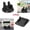2pcs of Silicone Holder+360 Rotate Holder, variant on Anti-slip Car Silicone Holder Mat and 360 Rotate Dashboard Phone Holder Cell Phone Car Mount set of 2 pcs