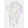 thumbnail image 5 of Wonder Nation Baby Girls Strap Bump Toe Tulle Bow Sneakers, 5 of 6