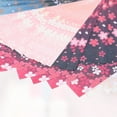 thumbnail image 3 of Unique Bargains 1 Set Origami Paper Double Side 60 Sheets Square Origami Paper Kit Night Cherry Blossoms 5.91'x5.91', 3 of 7