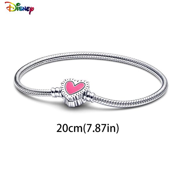 Disney 925 Sterling Silver Spider Man Star Wars Mickey Charms Bead Fit Pandora 925 Original Bracelet For Birthday Jewelry Making Gao Jinjia LED